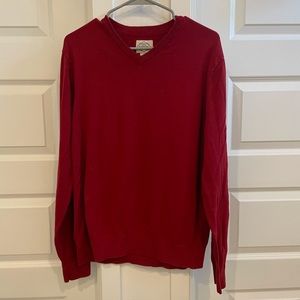 Mens pull over sweater